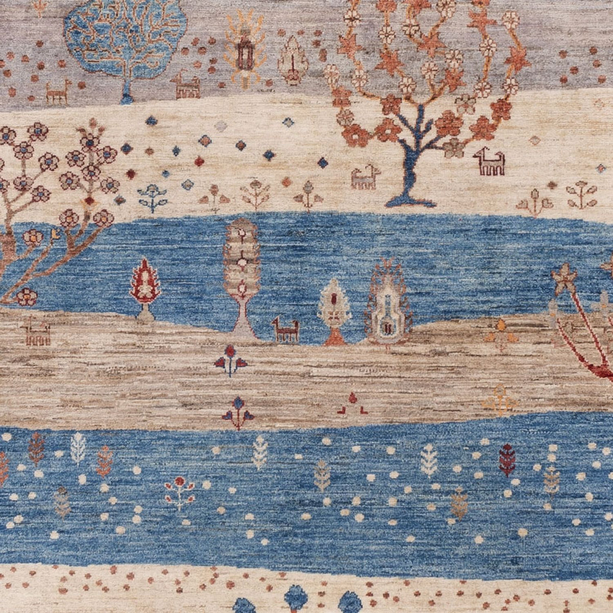 Ziegler Teppich - Ariana - 294 x 205 cm - mehrfarbig