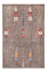 Ziegler Teppich - Ariana - 298 x 200 cm - dunkelbeige