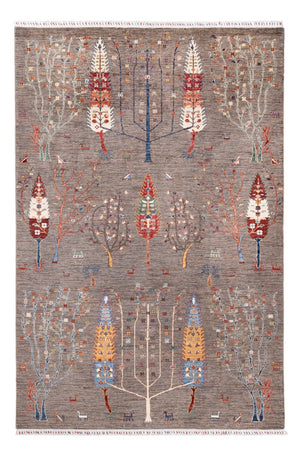 Ziegler Teppich - Ariana - 298 x 200 cm - dunkelbeige
