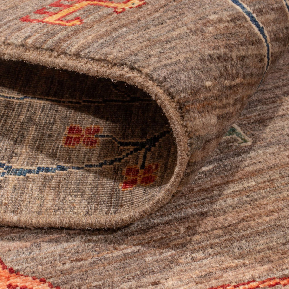 Ziegler Teppich - Ariana - 298 x 200 cm - dunkelbeige