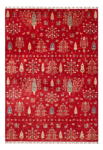 Ziegler Teppich - Ariana - 300 x 206 cm - rot