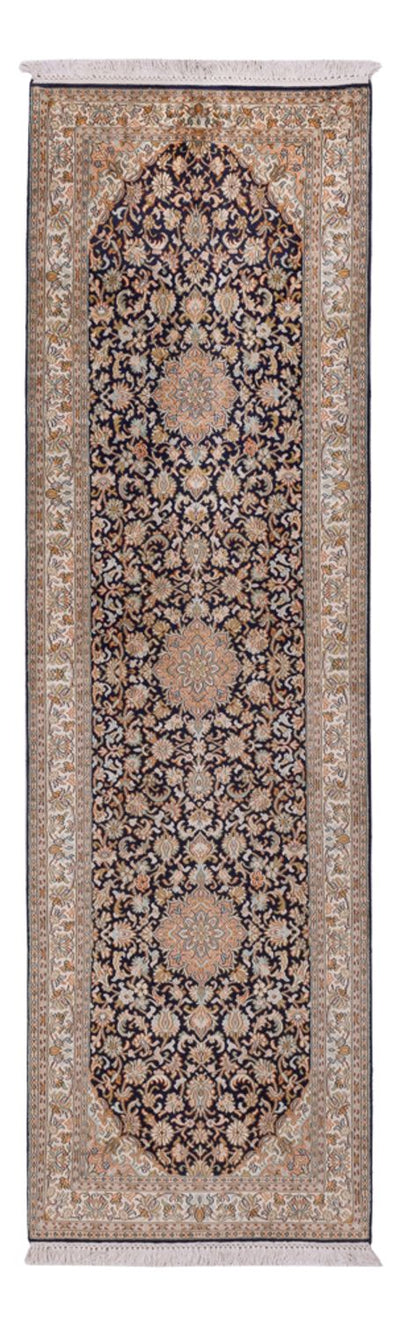 Kaschmir Seide Teppich 76x264cm - Orientteppich