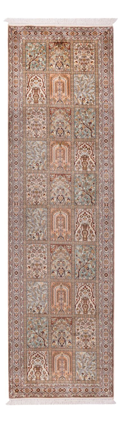 Kaschmir Seide Teppich 80x285cm - Orientteppich