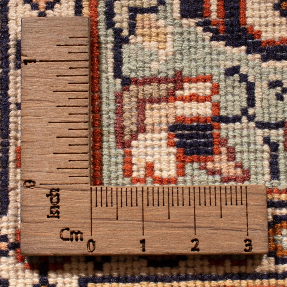 Läufer Seiden - Kaschmir Seide - 301 x 79 cm - beige