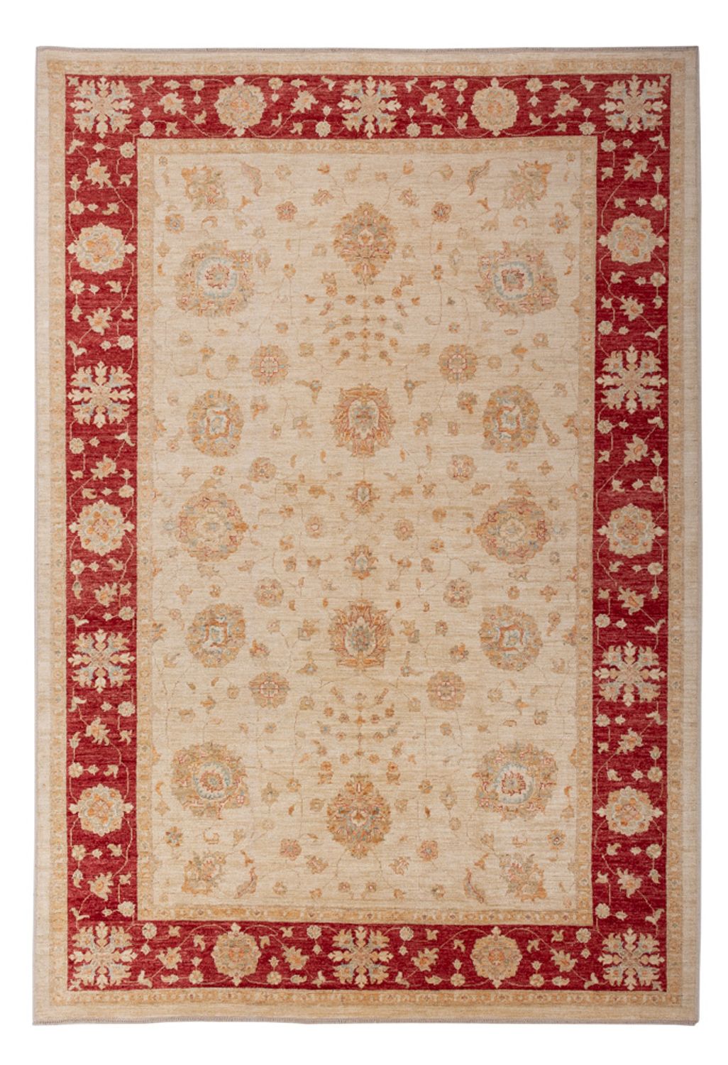 Ziegler Teppich - 299 x 205 cm - beige