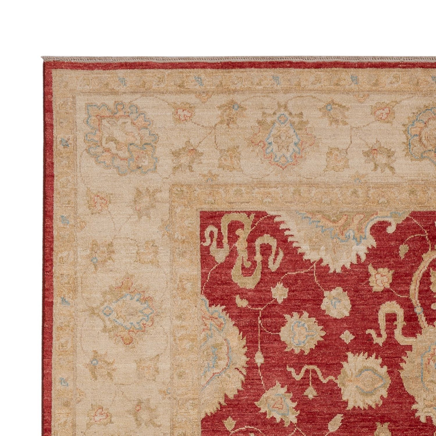 Ziegler Teppich 297x203cm - Orientteppich