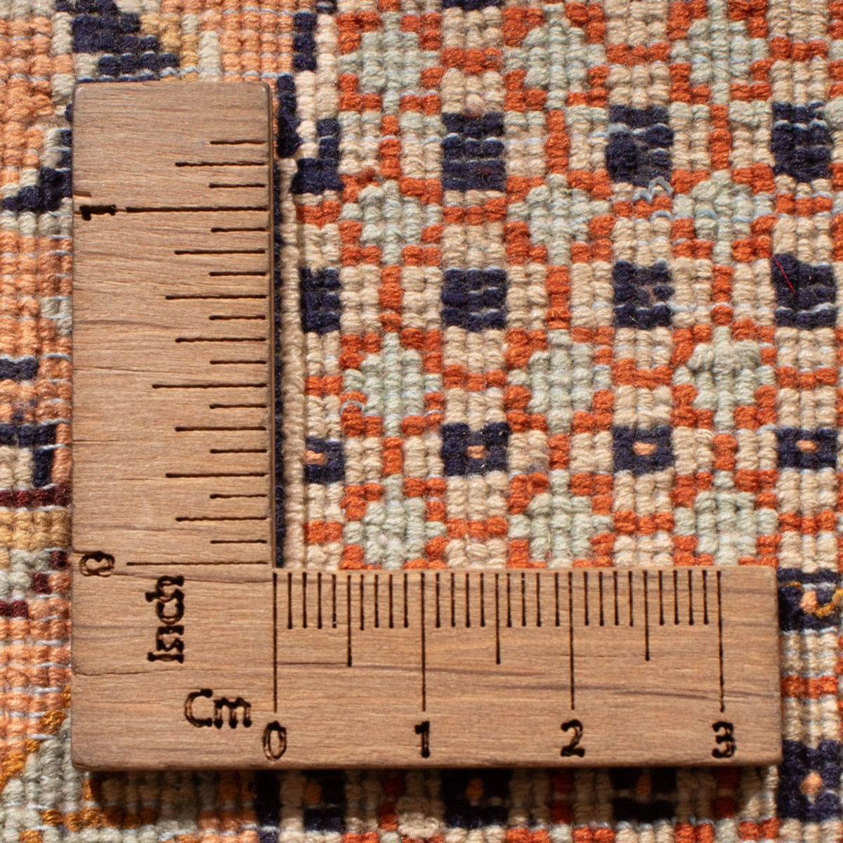 Läufer Seiden - Kaschmir Seide - 296 x 77 cm - dunkelbeige