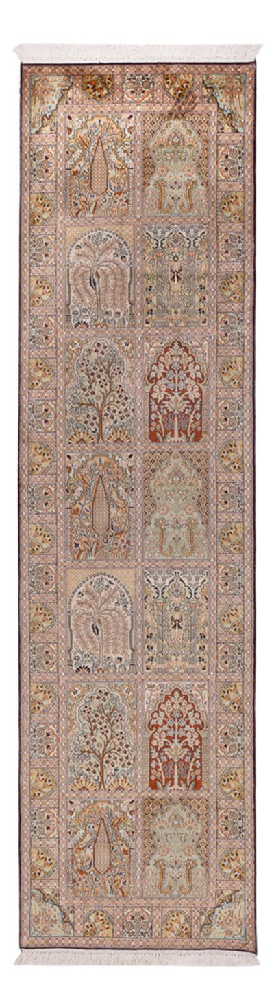 Kaschmir Seide Teppich 78x296cm - Orientteppich
