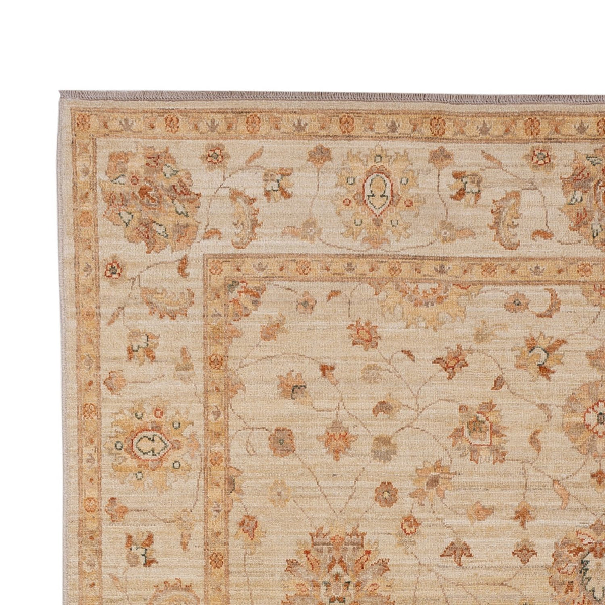 Ziegler Teppich - 306 x 205 cm - beige