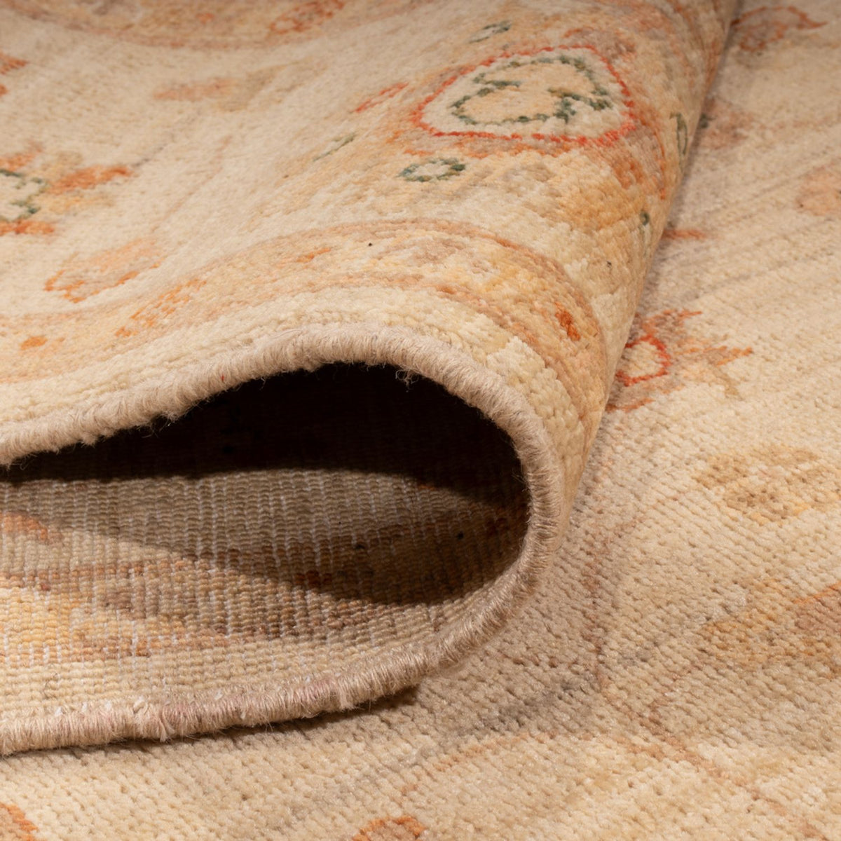 Ziegler Teppich - 306 x 205 cm - beige