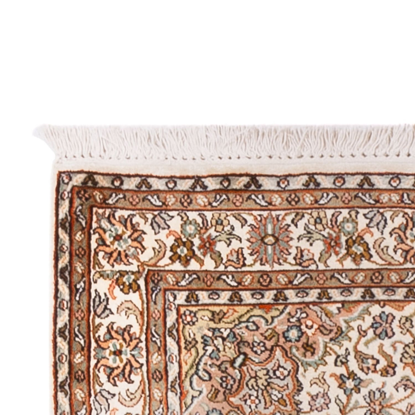 Kaschmir Seide Teppich 290x81cm - Orientteppich