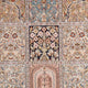 Läufer Seiden - Kaschmir Seide - 280 x 80 cm - dunkelbeige