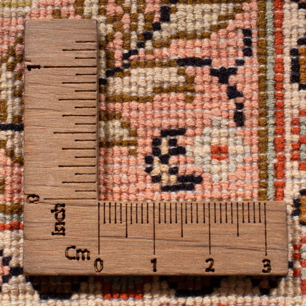 Läufer Seiden - Kaschmir Seide - 282 x 79 cm - mehrfarbig