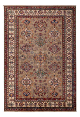 Ziegler Teppich - Kazak - 295 x 204 cm - dunkelbeige