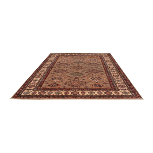 Ziegler Teppich - Kazak - 295 x 204 cm - dunkelbeige
