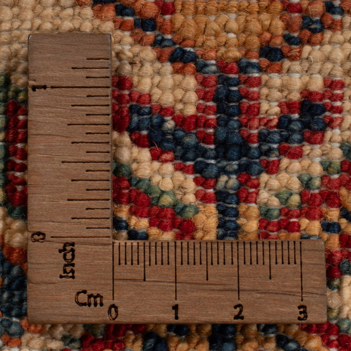 Ziegler Teppich - Kazak - 295 x 204 cm - dunkelbeige