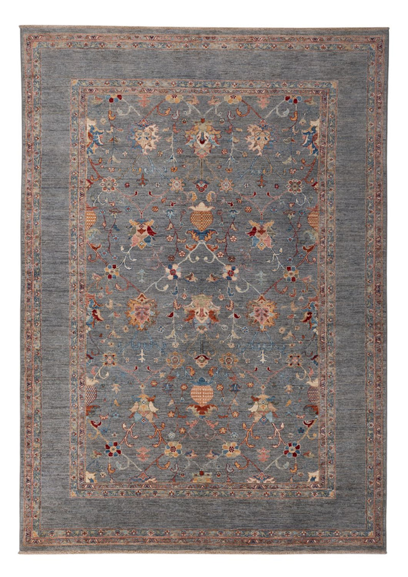 Ziegler Teppich - Ariana - 293 x 208 cm - dunkelblau