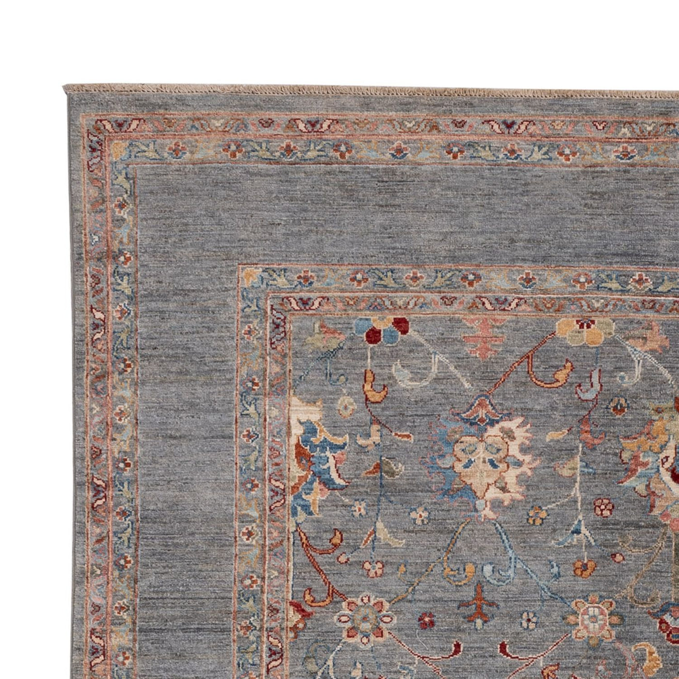 Ziegler Teppich - Ariana - 293 x 208 cm - dunkelblau