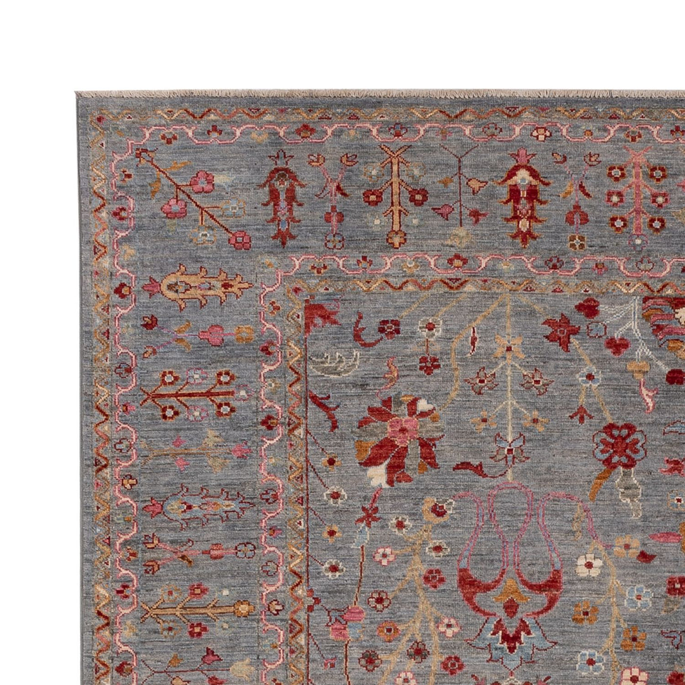Ziegler Teppich - Ariana - 300 x 200 cm - dunkelblau