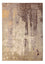 Designer Teppich - 300 x 209 cm - silber