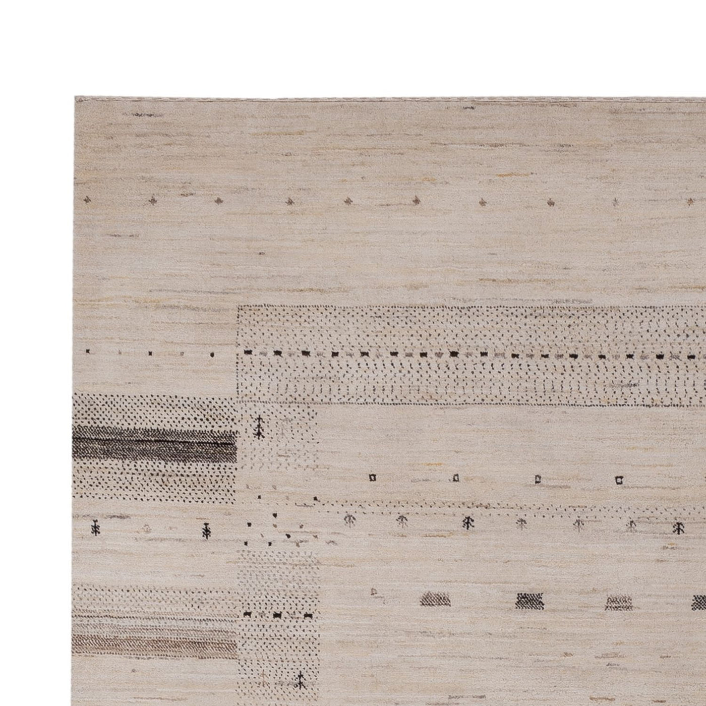 Indo Loribaft Teppich 295x202cm - Wollteppich