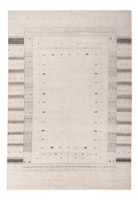 Gabbeh Teppich - Loribaft Indus - 302 x 202 cm - creme
