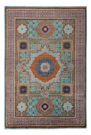 Ziegler Teppich - Ariana - 299 x 206 cm - mehrfarbig