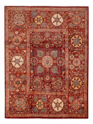 Ziegler Teppich - Ariana - 255 x 192 cm - rot