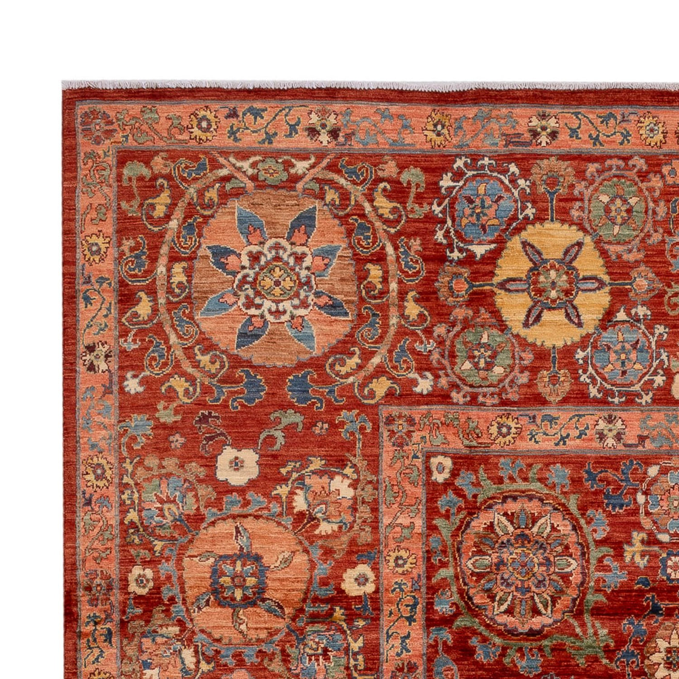 Ziegler Teppich - Ariana - 255 x 192 cm - rot