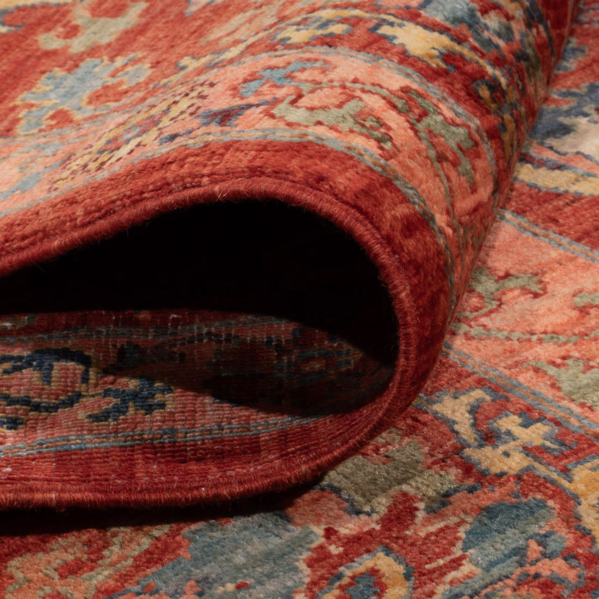 Ziegler Teppich - Ariana - 255 x 192 cm - rot