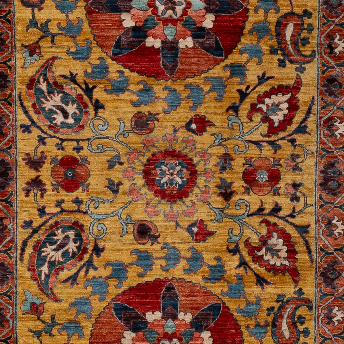 Ziegler Teppich - Ariana - 271 x 208 cm - gold