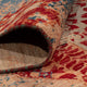 Designer Teppich - 306 x 208 cm - mehrfarbig