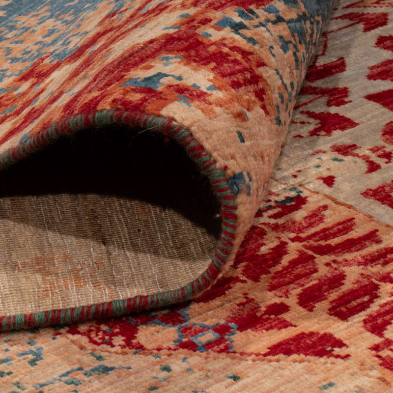 Designer Teppich - 306 x 208 cm - mehrfarbig