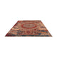 Designer Teppich - 306 x 208 cm - mehrfarbig