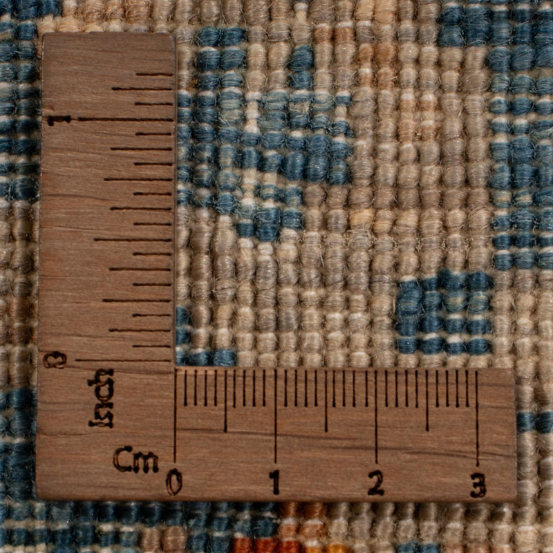 Designer Teppich - 306 x 208 cm - mehrfarbig