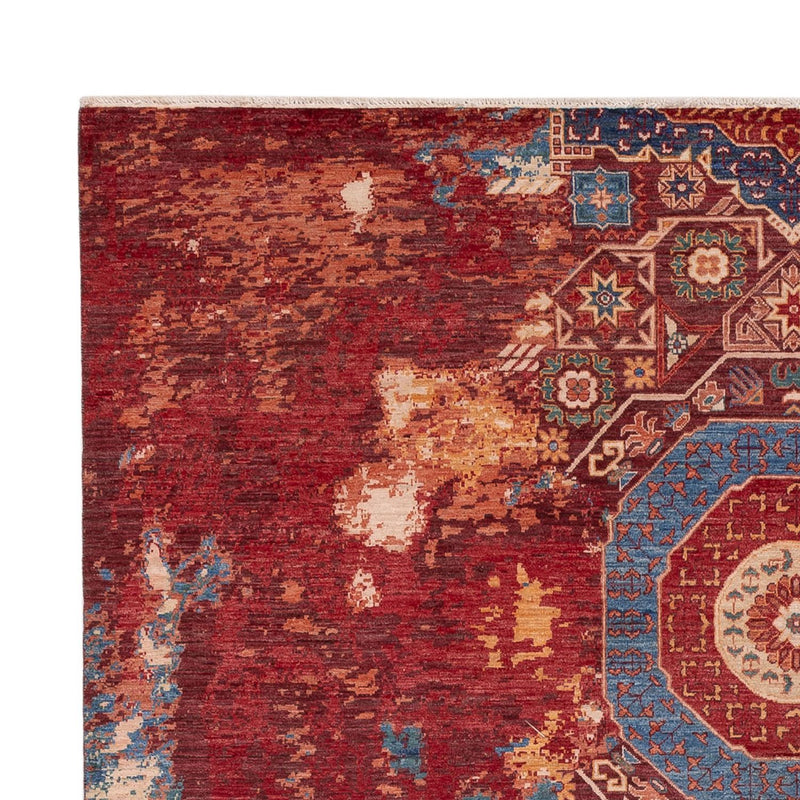Designer Teppich - 293 x 211 cm - mehrfarbig