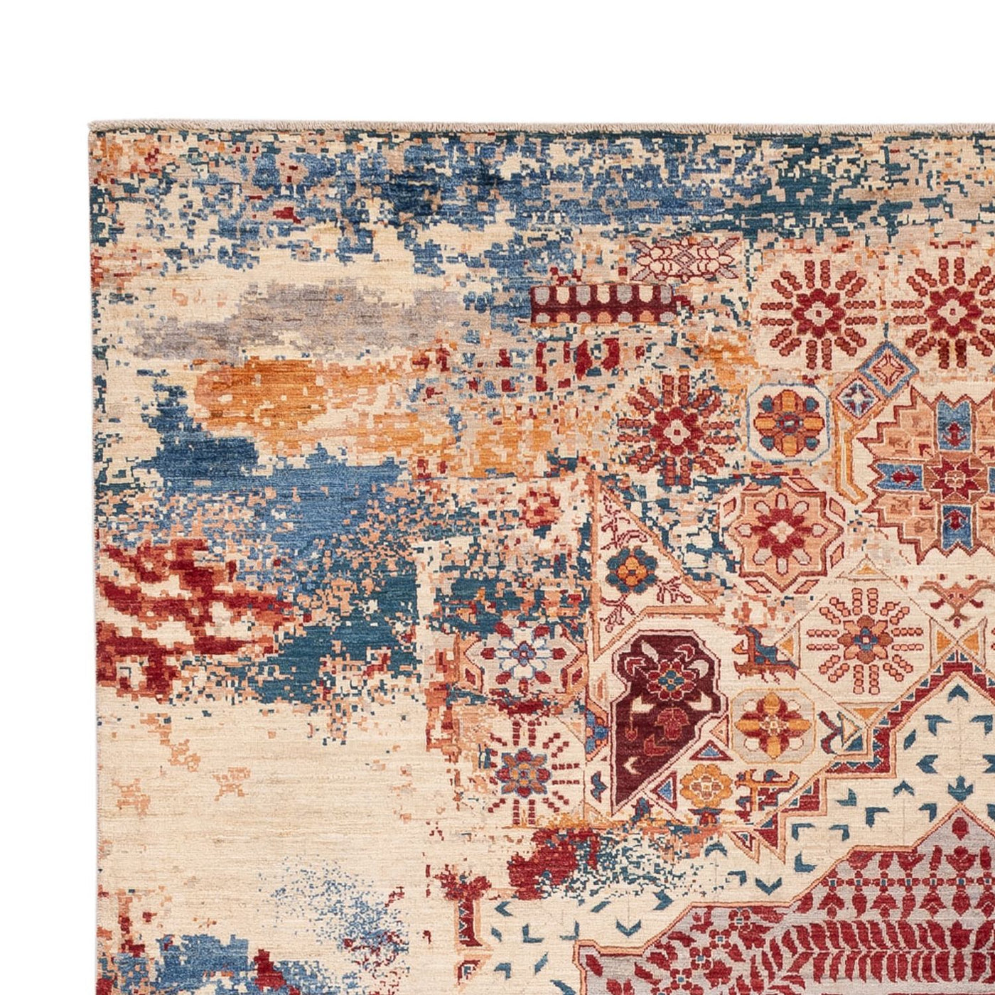 Designer Teppich 276x206cm - Designerteppich