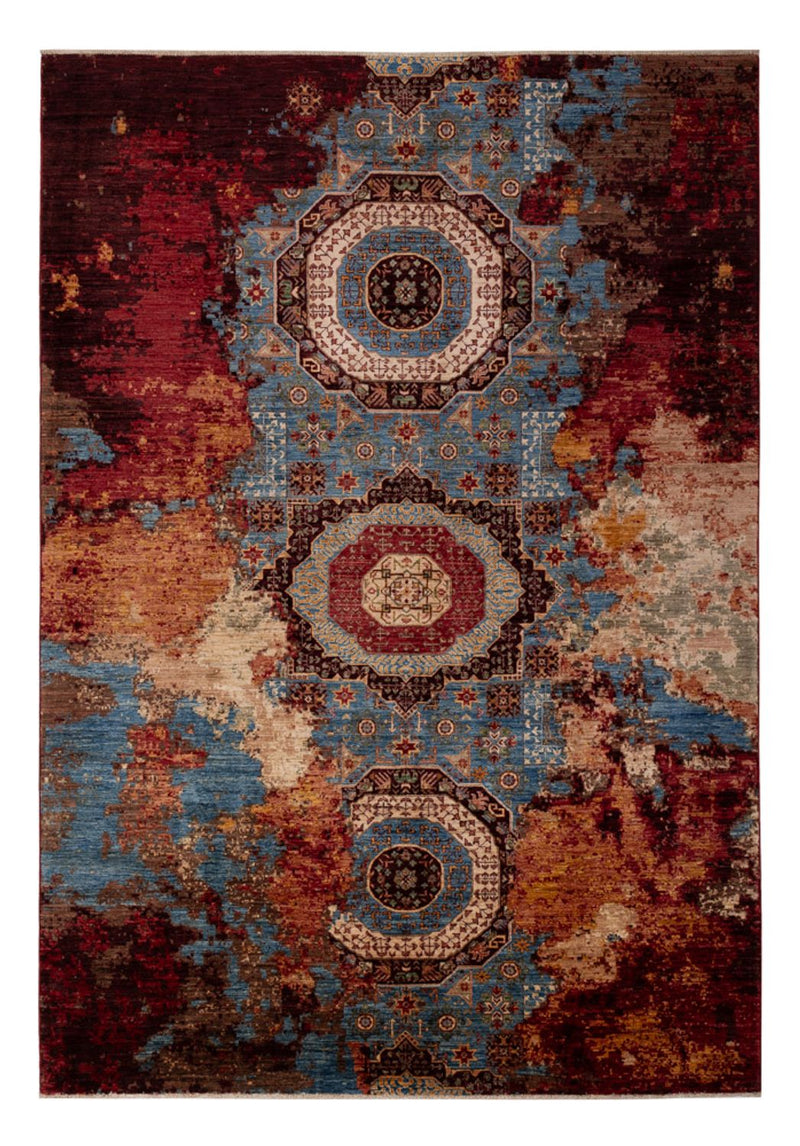 Designer Teppich - 292 x 205 cm - mehrfarbig