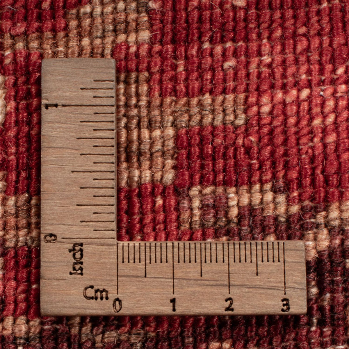 Designer Teppich - 292 x 247 cm - mehrfarbig