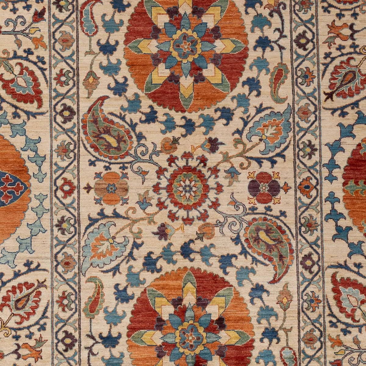 Ziegler Teppich - Ariana - 315 x 247 cm - mehrfarbig