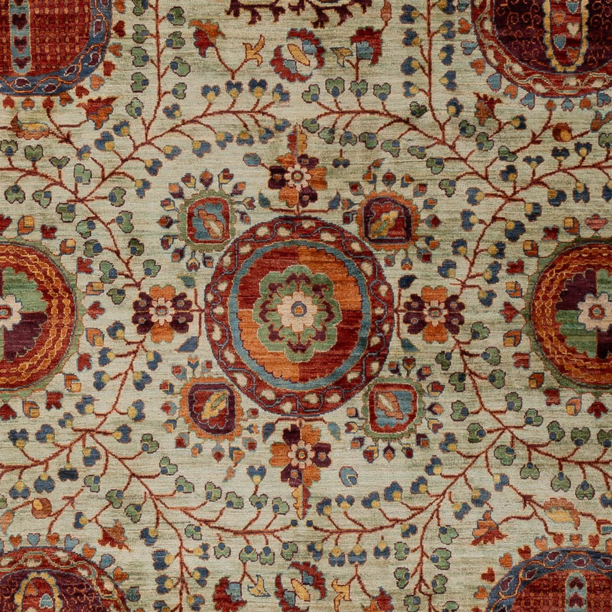 Ziegler Teppich - Ariana - 298 x 235 cm - mehrfarbig