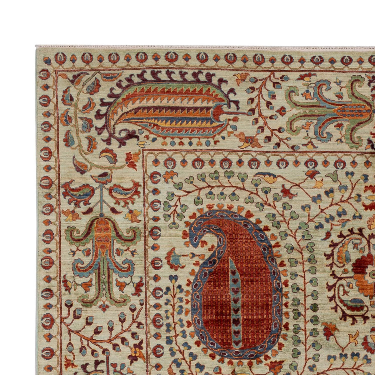 Ziegler Teppich - Ariana - 298 x 235 cm - mehrfarbig