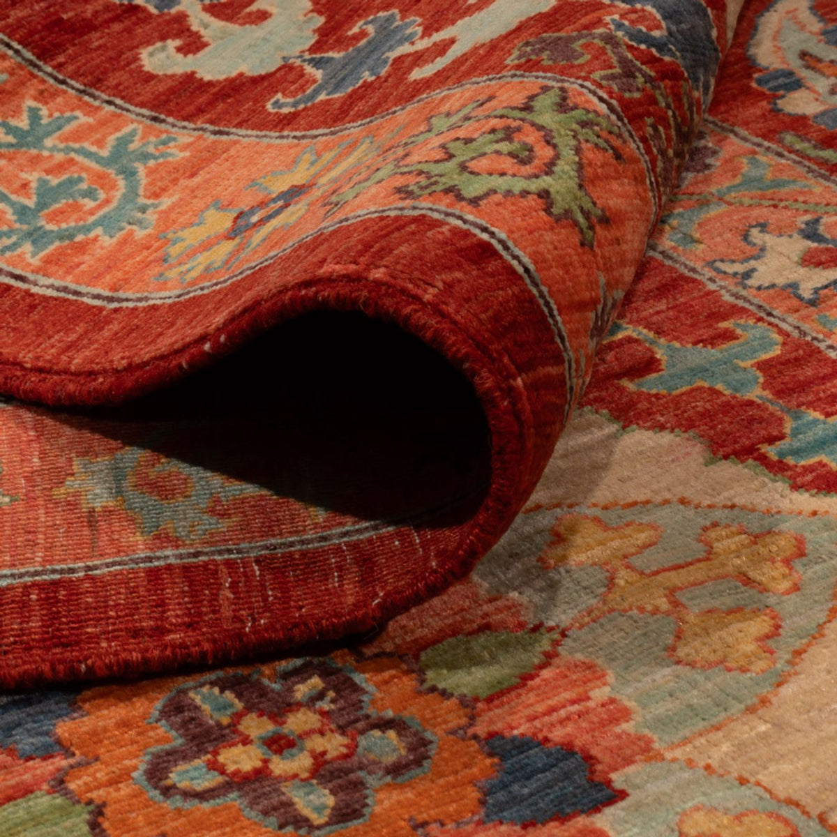 Ziegler Teppich - Ariana - 266 x 202 cm - mehrfarbig