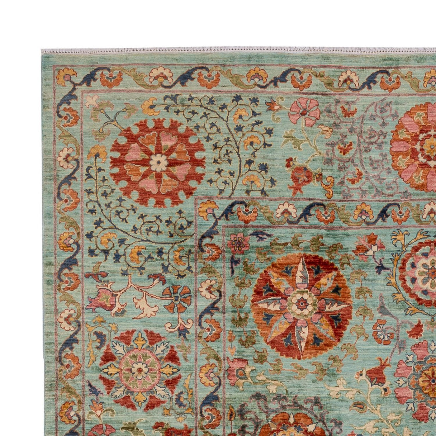Ziegler Teppich - Ariana - 273 x 200 cm - hellblau