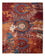 Designer Teppich - 305 x 245 cm - mehrfarbig