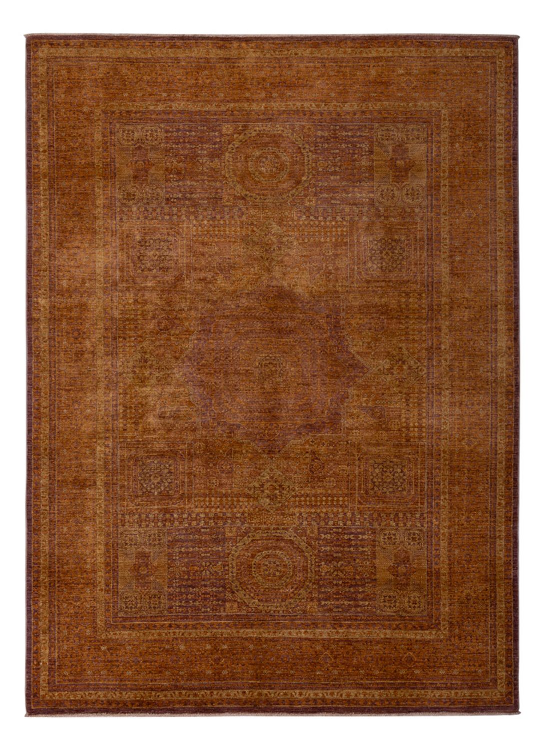 Ziegler Teppich - Ariana - 290 x 207 cm - dunkelbeige