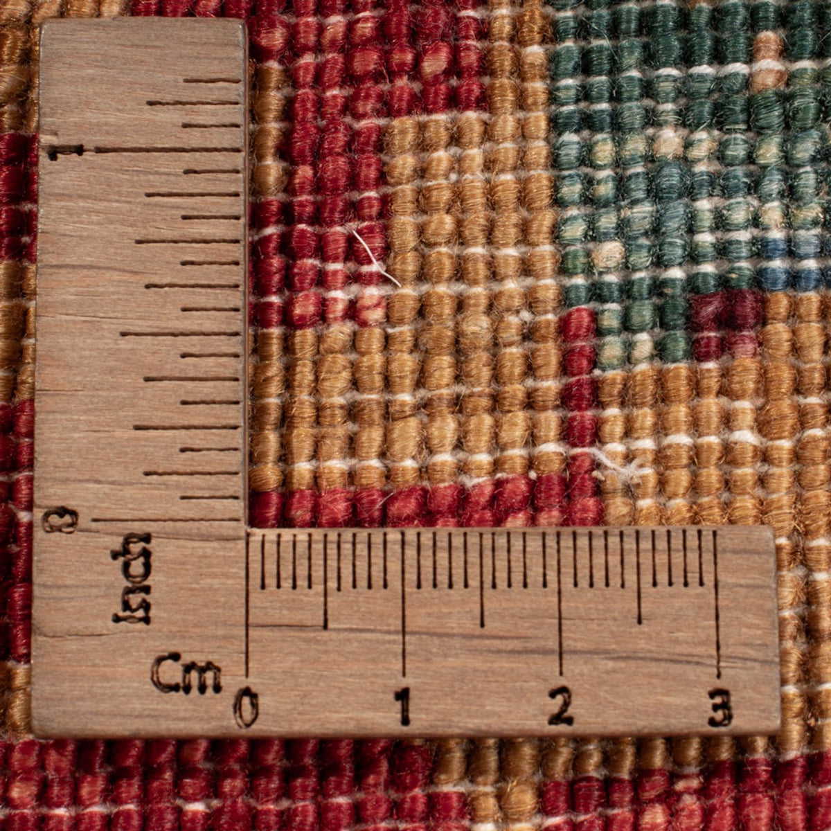 Designer Teppich - 295 x 206 cm - mehrfarbig