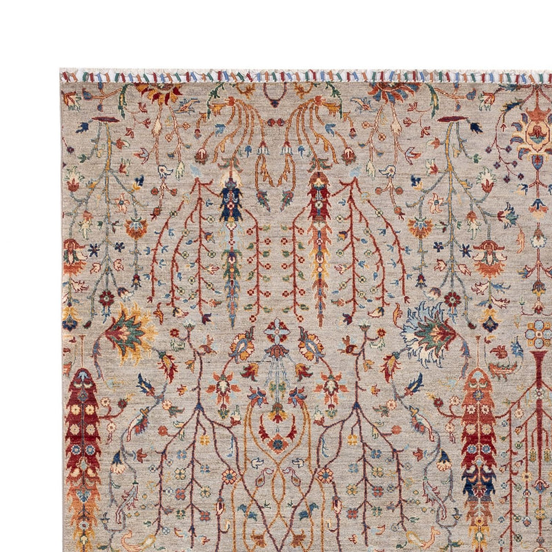 Ziegler Teppich - Ariana - 298 x 230 cm - silber