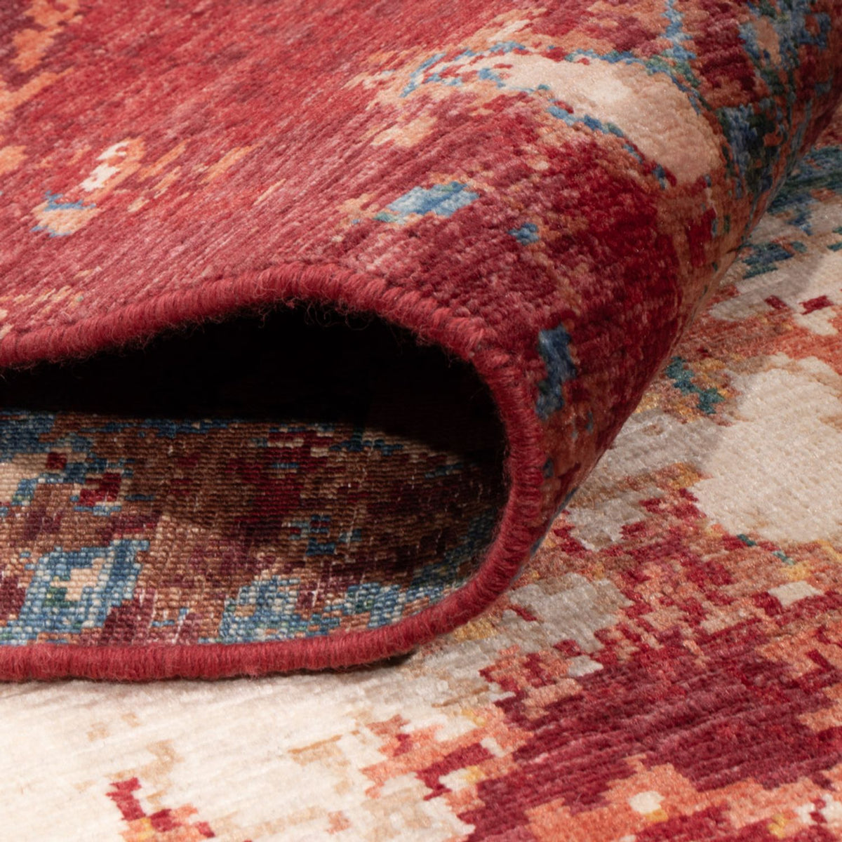 Designer Teppich - 297 x 211 cm - mehrfarbig