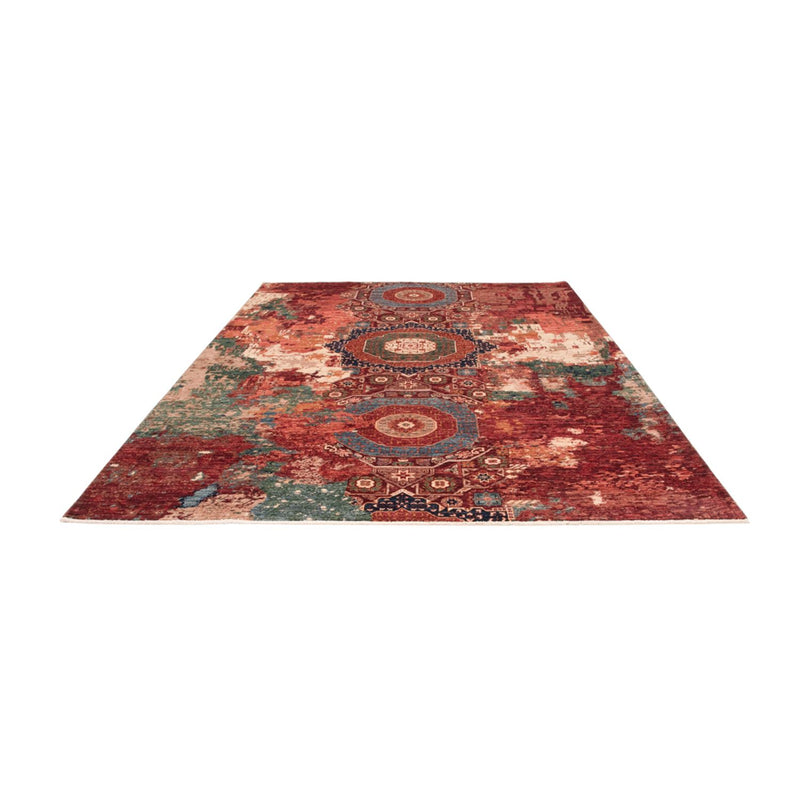 Designer Teppich - 307 x 204 cm - mehrfarbig
